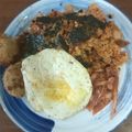 Cooksnap dari Chindi Oktaverani untuk resep Kimchi Bokkeumbap / Nasi Goreng Kimchi