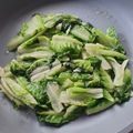 Cooksnap dari Herna Guan untuk resep 166. Romaine tumis saos tirem