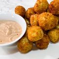 Brenda Njemanze's cooksnap of when they made Crunchy yam balls.
