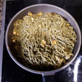 El cooksnap de Marcel cuando hizo Spaghetti alle cozze. (Spaghetti con mejillones).