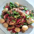 Cooksnap dari Sie Era untuk resep Tumis Buncis Tempe (Oseng Buncis Tempe)