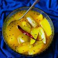 Puja Adhikary (Mistu)'s cooksnap of when they made আমের চাটনি (Amer chutney recipe in bengali).