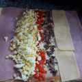El cooksnap de victoriaviera92 cuando hizo Pionono salado exquisito.