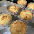 Cooksnap dari Alia Aisha untuk resep Cheese Custard Muffin the Best cheese muffin EVER