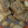 Cooksnap dari gendhukidasari untuk resep Bacem tempe telur puyuh