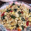 Cooksnap dari Grace Natali untuk resep 9.Orak-arik Tahu Kemangi