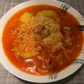 El cooksnap de YoshimonGo🇯🇵 cuando hizo Patatas con chorizo y arroz.