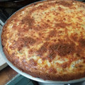 El cooksnap de Isa cuando hizo Quiche lorraine.