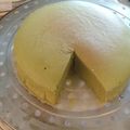 Cooksnap dari Nazwa Al Hasan untuk resep Green tea japanese cheese cake