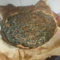El cooksnap de juliet cuando hizo Quiche hojaldrado de morcilla, manzana y nueces🍎🧀🍏.