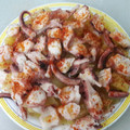 El cooksnap de Sonia cuando hizo Pulpo a la gallega.