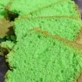 Cooksnap dari Kiki Merin untuk resep Bolu pandan santan 3 telur dan 2 kuning telur