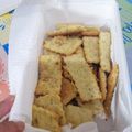 El cooksnap de Silvana2016 Zambelli cuando hizo Galletas de queso y orégano.