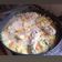 El cooksnap de Natalia cuando hizo Paella de pollo.