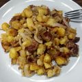 Сooksnap від Діма, який(а) приготував(ла) Жареная картошка с мясом по-домашнему.