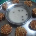 Mayuri Mehta's cooksnap of when they made Sabudana Vada.