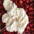 Cooksnap από Kristallenia1 στη συνταγή Φραουλοτούρτα με τυρί μασκαρπόνε