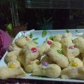 Cooksnap dari Nana Farel untuk resep Kue Semprit Susu Keju Renyah Gurih Enak