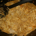 Sexyfly's cooksnap of when they made Crock pot buffalo chicken pasta.