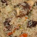 Sayyed Tarannum का कुकस्नैप जब उन्होंने मटन पुलाव (Mutton pulav recipe in Hindi) बनाया था।
