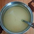 Kovácsné Nagy Etelka Cooksnap-ja, amikor elkészítette a(z) Őszibarack krémleves receptet.