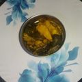 Aparna Ram का कुकस्नैप जब उन्होंने बैंगन आलू की सब्जी (Baingan aloo ki sabzi recipe in hindi) बनाया था।