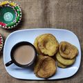 Arpita Shah's cooksnap of when they made ફરસી પુરી.