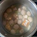 Cooksnap dari bryaaan nugr untuk resep Sayur Sop Bakso Kuah Bening