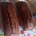 El cooksnap de Alejandra Dominguez cuando hizo Budín de chocolate con chips de chocolate.