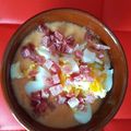 El cooksnap de Eva cuando hizo Salmorejo en Thermomix.