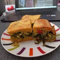 Cooksnap από Georgia Tsi στη συνταγή Η χορτόπιτα της τεμπέλας