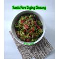 Cooksnap dari Dapoer Ciptasari (Memasaklah dgn hati dan cinta) untuk resep Tumis Pare