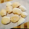 il Adriana quando ha preparato Chips di croste di parmigiano