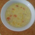 Cooksnap dari Enny Chen untuk resep Sup jagung+telor+ayam suwir2