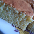 El cooksnap de Andrea cuando hizo Torta licuada de mandarina.
