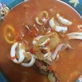 Cooksnap dari Fey777 untuk resep Cumi saos padang pedes nampol