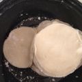 Cooksnap dari Yuni Cecilia Sihotang untuk resep Kulit Siomay/Gyoza/ Dumpling/Dimsum (khusus kukus)