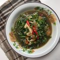 Cooksnap dari Rizkia Monica Galantino untuk resep Tumis Selada Air/Kenci