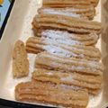El cooksnap de Delicias Gaby cuando hizo Churros sin churrera economico🤭.