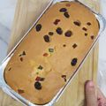 Cooksnap Nur Atikah Shaari semasa beliau membuat Kek butter oren marmalade fruits.