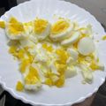 El cooksnap de Mariela C Morel cuando hizo Huevos duros en la Freidora de aire (Airfryer).