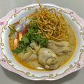 รูป Cooksnap ของ Biim Ksr เมื่อเขาทำ ข้าวซอยไก่