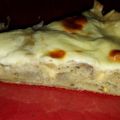 El cooksnap de Patricia Cantero cuando hizo Tarta de berenjenas.