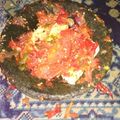 Cooksnap dari Devi Handayani untuk resep Sambal tempe penyet