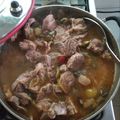 El cooksnap de Lau Hdez Palacios cuando hizo Chambarete entomatado!.