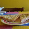 El cooksnap de Ana Pereira cuando hizo Torta napolitana con masa casera (jyq).