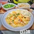 Cooksnap dari Bunda Atse untuk resep Mie celor khas Palembang