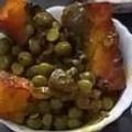 Pinki Chakraborty's cooksnap of when they made মটর পনির (matar paneer recipe in bengali).