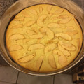 El cooksnap de Andrea baiz cuando hizo Torta de manzana fácil y rápida.