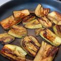El cooksnap de Arantza cuando hizo Berenjenas🍆 marinadas y asadas!!!.